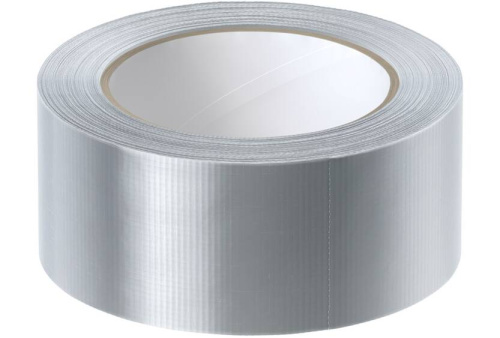 Лента клейкая армированная серая 48мм х 25м