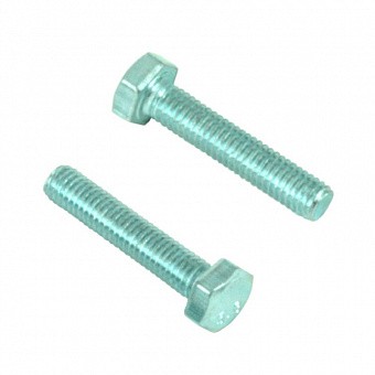 Болт DIN 933 М8*60 (уп/2шт) цинк SteelRex NEW