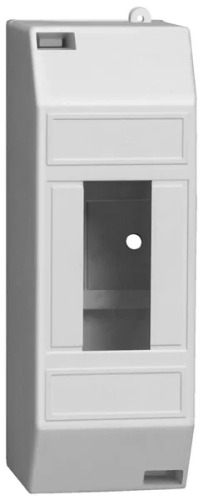 Щит распределительный навесной ЩРн-П-2 IP30 пластик белый без двери КМПн 1/2 IEK ВИА