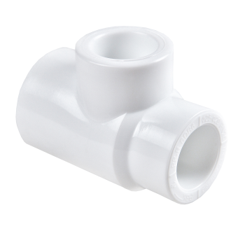 Тройник полипропиленовый переходн. Дн32*20*32 РВК