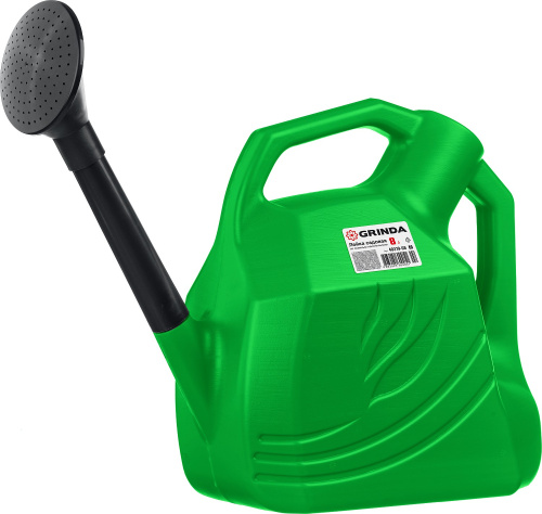 Лейка садовая 8л пластмассовая, съемный наконечник, GRINDA
