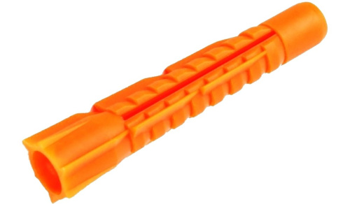 Дюбель универсальный 6*37 полипропилен (уп/30шт) SteelRex NEW