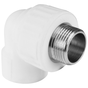 Угольник полипропиленовый комбинир. Дн32*1/2" НР РВК