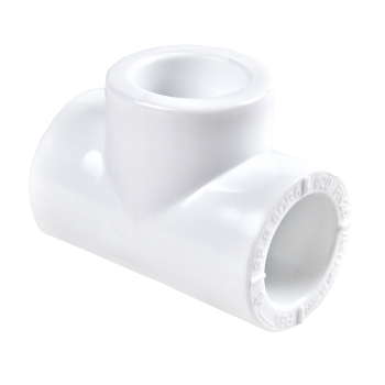 Тройник полипропиленовый Дн25 РВК