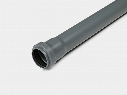 Труба канализационная D50х1,8х1000 СТАНДАРТ КОНТУР