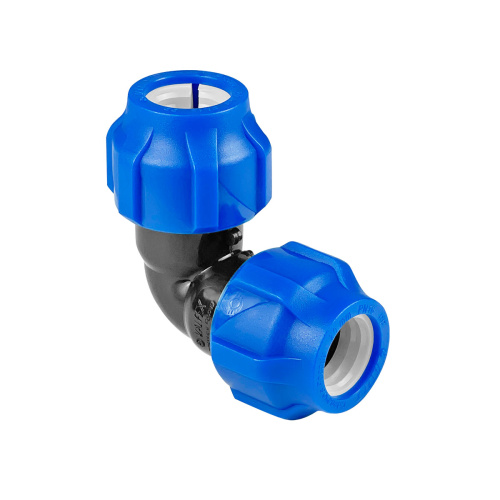 Угольник ПНД 32*90° VALFEX