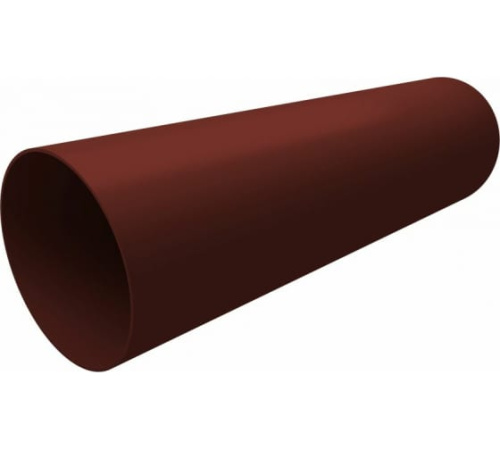 Труба ПВХ стандарт шоколад 3м GL 