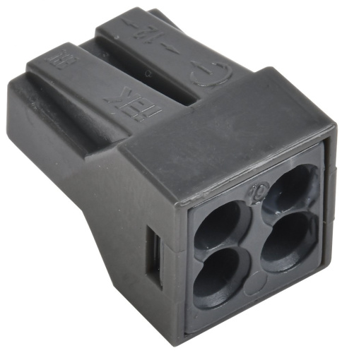 Клемма СМК 773-304 строительно-монтажная с пастой (4шт) IEK ВИА