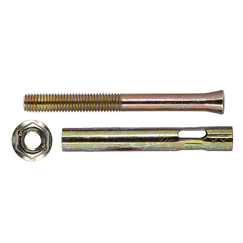 Болт анкерный 12*150 с гайкой (уп/1шт) SteelRex NEW