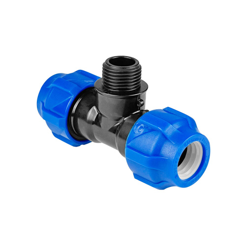 Тройник комбинир. ПНД 32*1/2" НР VALFEX