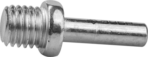 Переходник для опорных тарелок хвостовик D8 мм М14 ОЦ дрель-УШМ ЗУБР