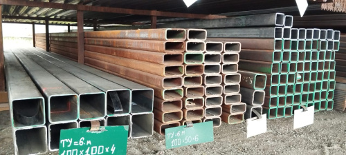 2 СОРТ Труба профильная 80*40*2 (6м) 