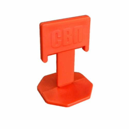 Зажим Флажок 1,4мм DECOR (упак.50шт)