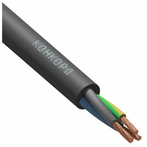 Кабель силовой КГтп-ХЛ 3х2.5 (Конкорд) ВИА