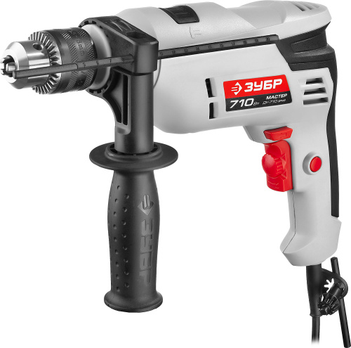 Дрель ударная 710 Вт ЗУБР (ДУ-710 ЭРМ2)