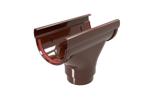 Воронка ПВХ стандарт шоколад GL 