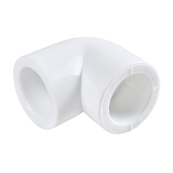 Угольник полипропиленовый белый Дн20*90° РВК