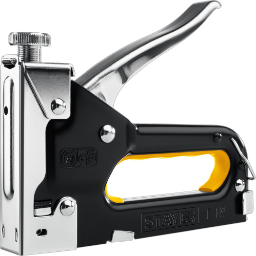Степлер стальной тип 53 STAYER Compact-48  