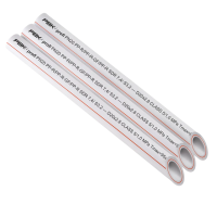 Труба полипропиленовая армированная стекловолокном белая Дн32*5,4 РN25, 2м РВК