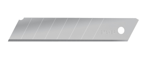 Лезвия сегментированные 25 мм 5шт STAYER PROFESSIONAL