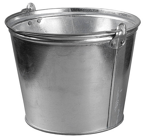 Ведро оцинкованное 15л
