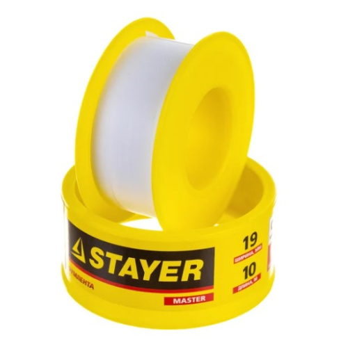 Фумлента 0,075ммх19ммх10м плотность 0,40 г/см3 STAYER "MASTER"