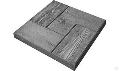 Плитка тротуарная "Калифорния дерево" (300*300*30) 