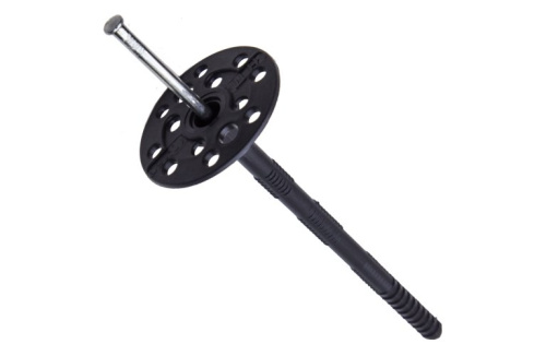 Дюбель для теплоизоляции/металл.гвоздь 10*120 (уп/50шт) SteelRex NEW