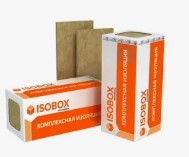 Утеплитель Изобокс ЭКСТРАЛАЙТ 1200*600*50мм (уп-8шт; 0,288м3; 5,76м2) 34кг/м3 ТехноНИКОЛЬ 