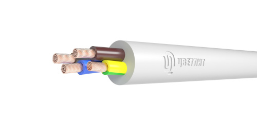 Провод ПВС 3х2.5 (ЦВЕТЛИТ) ВИА