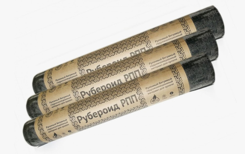 Рубероид РПП 300 рулон 1*15м (нижний слой)