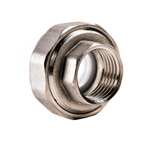 Муфта полипропиленовая комбинир. американка Дн32*1 1/4" ВР РВК