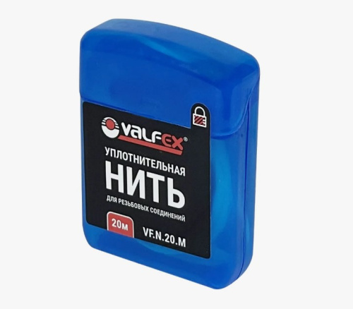 Нить уплотнительная для резьбовых соединений 20 м VALFEX