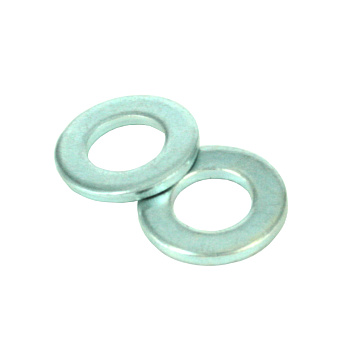 Шайба DIN125 М10 плоская цинк (уп/15шт) SteelRex NEW