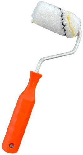 Мини-валик 3"Black Edition mini" 100мм д15мм бюгель 6мм ворс 9мм микрофиб. ручка станд. mini DECOR