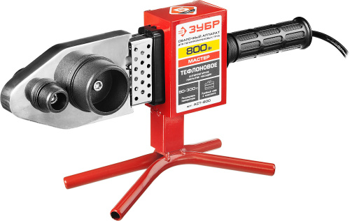 Аппарат сварочный для полипропиленовых труб ЗУБР 800Вт АСТ-800 ВИА