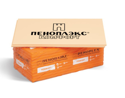 Утеплитель ПЕНОПЛЭКС Комфорт 1185*585*30 (уп/13шт) 