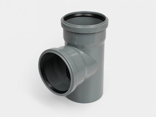 Тройник канализационный D110х110/90° СТАНДАРТ КОНТУР