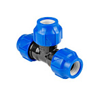 Тройник компрессионный ПНД 25 VALFEX