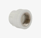 Муфта полипропиленовая комбинир. Дн32*1" ВР РВК