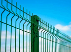 Забор 3D ф 3,0мм 2,03*2,50м RAL6005 (зеленый) полим.порошк.покрытие яч. 200*55 GARDIS