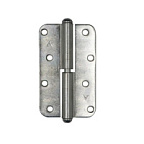 Петля накладная ПН1*110 цинк левая 