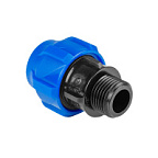 Муфта комбинир. ПНД 25*1/2" НР VALFEX