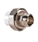 Муфта полипропиленовая комбинир. американка Дн25*1" НР РВК