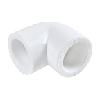 Угольник полипропиленовый белый Дн20*90° РВК