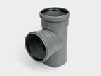 Тройник канализационный D110х110/90° СТАНДАРТ КОНТУР