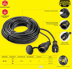 Удлинитель силовой STAYER RC-315, КГ, 3 x 1.5 мм2, 10 м, 3700 Вт, IP44 (55026-10)