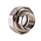 Муфта полипропиленовая комбинир. американка Дн32*1 1/4" ВР РВК