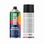 Аэрозольная эмаль DECORIX универ. красный 520мл