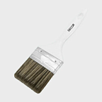 Кисть "Profi для лака" 50*15мм темная синтетическая щетина пластиковая ручка DECOR